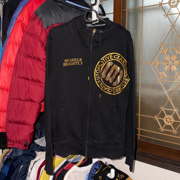 D.A.D 디에이디 Y2K 스파클 후드집업