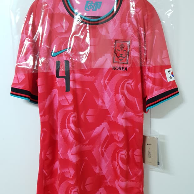 24-26 나이키 대한민국 축구 국가대표팀 홈 유니폼