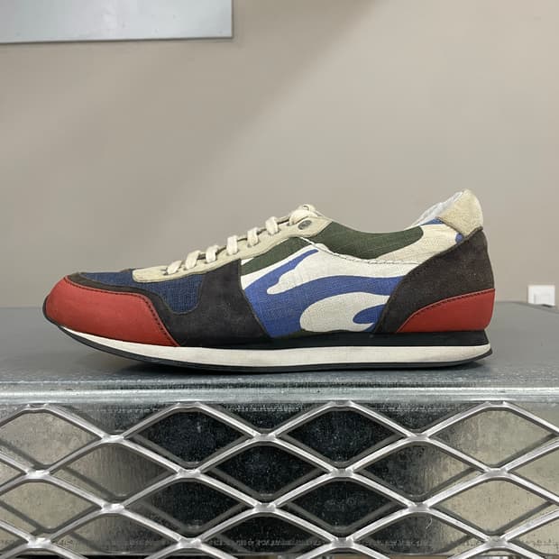 시스템 스웨이드 스니커즈 260