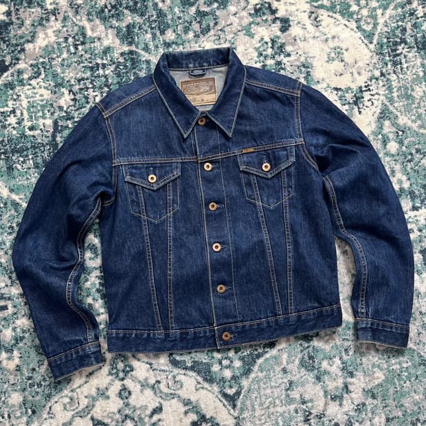Big Jhon 3rd 빅존 3세대 셀비지 데님 트러커 자켓(M)