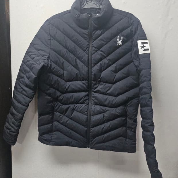 스파이더] 공용 유로스포츠 경량 다운 자켓 90