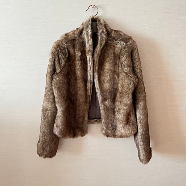 HOLLISTER 퍼 자켓 홀리스터