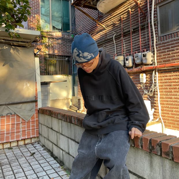 몽벨 울 마운틴 비니