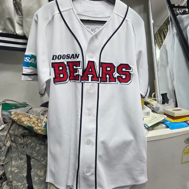김현수  두산   유니폼