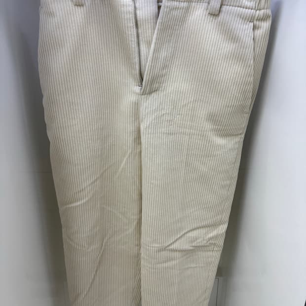 시스템옴므 코듀로이 팬츠