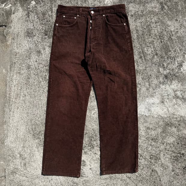 [31] Stussy 스투시 재팬 코듀로이 팬츠