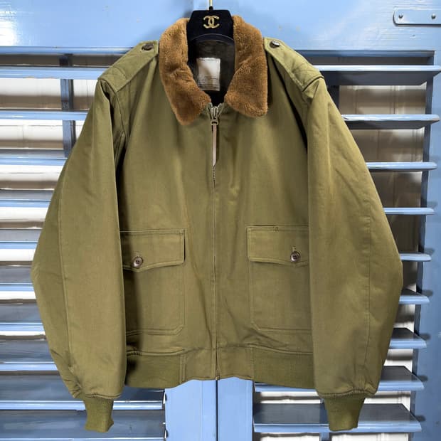 알파인더스트리 B10 플라이트 자켓