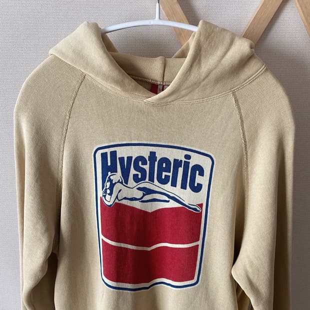 히스테릭글래머 90s 후드티