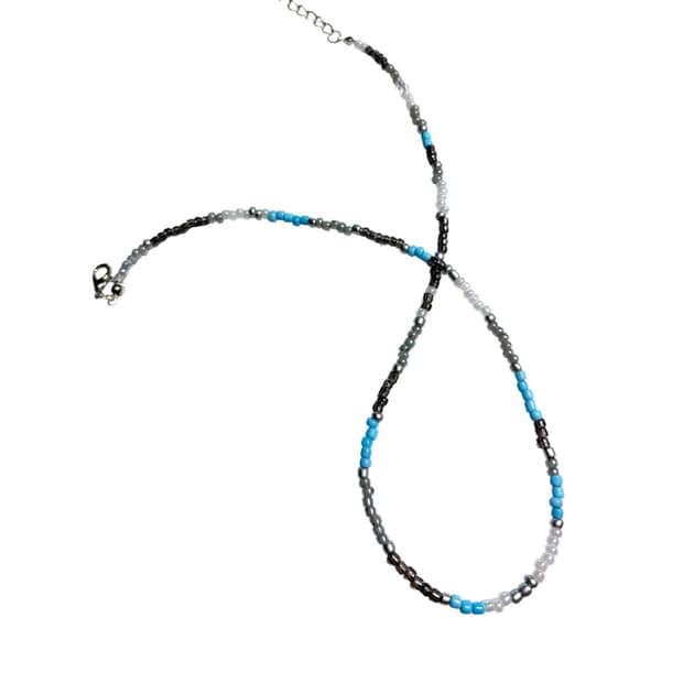 Ellavo Glacier Beads Necklace 