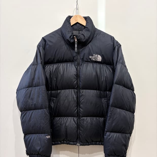 노스페이스 눕시 700 구스 다운 자켓 해외판