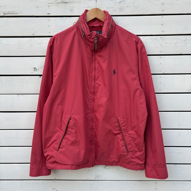 Polo 폴로 나일론 후드 자켓