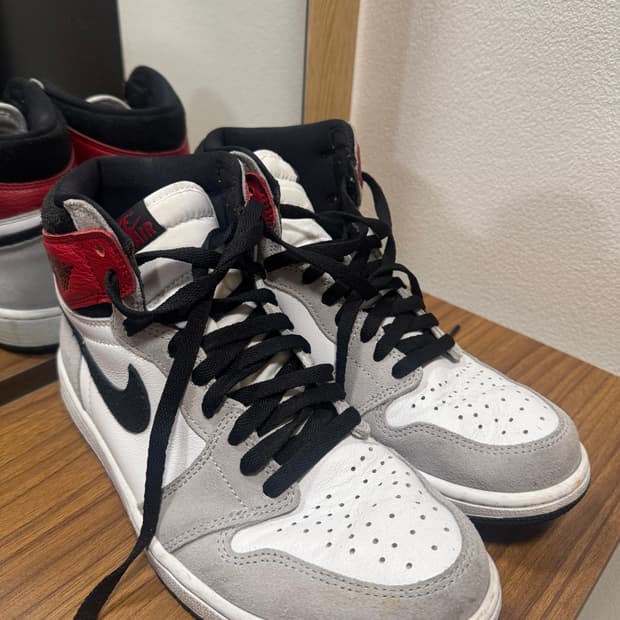 나이키 조던하이 스모크 그레이 