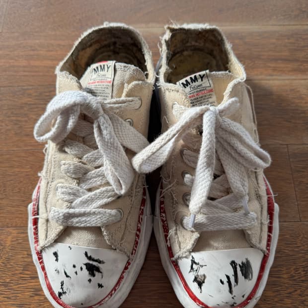 [초판] 미하라야스히로 내추럴 플래그쉽 한정 레드 피터슨