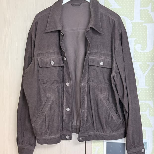 폴리테루 카모 트러커 브라운 3사이즈