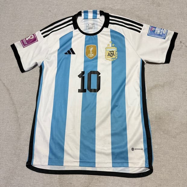 아디다스 아르헨티나 메시 유니폼