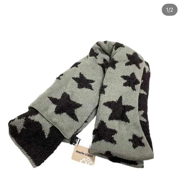 마리끌레르 빈티지 스타 목도리 코이세이오