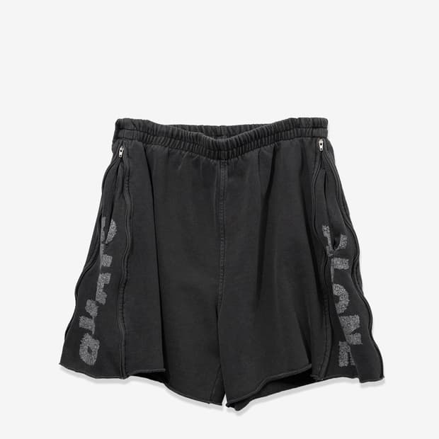 PANEL ZIP JOGGER  SHORTS