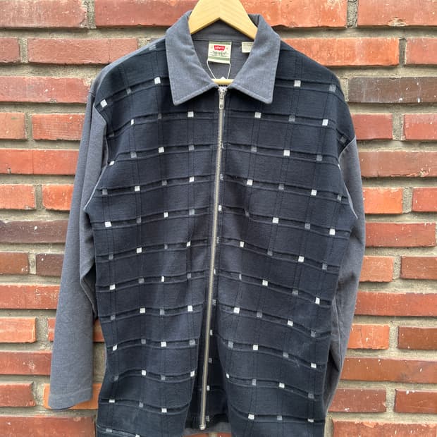 90s 리바이스 니트 자켓