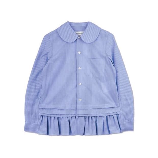 Comme des Garçons girl 24aw 뉴시즌 러플셔츠