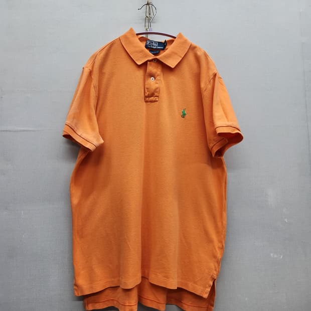 폴로랄프로렌 로고자수 반팔카라 L(L~XL)