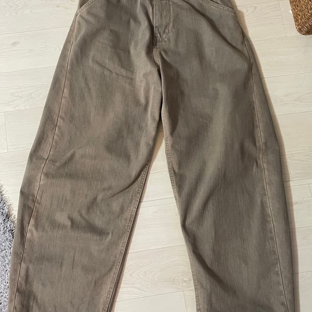 [2] 해칭룸 커브진 워시드 베이지