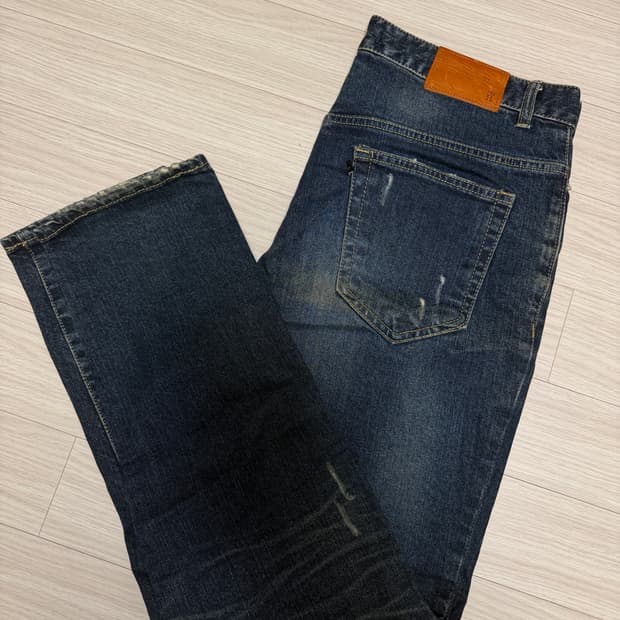 86로드 데님청바지