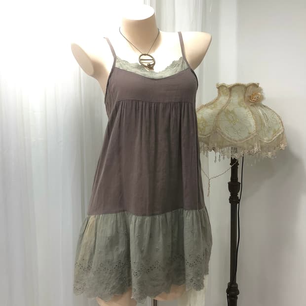 matcha chocolate punching sleeveless 