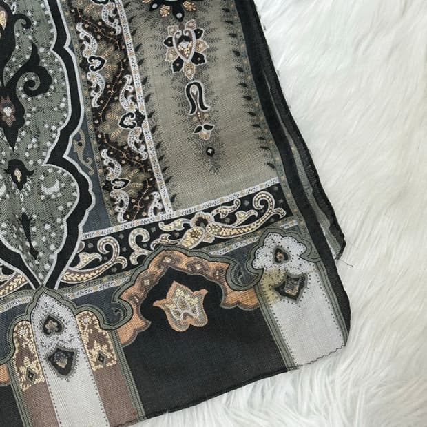 에트로 울 실크 머플러