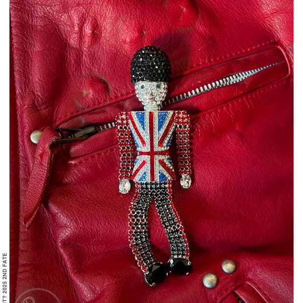 Butler & Wilson Swarovski Crystal Brooch