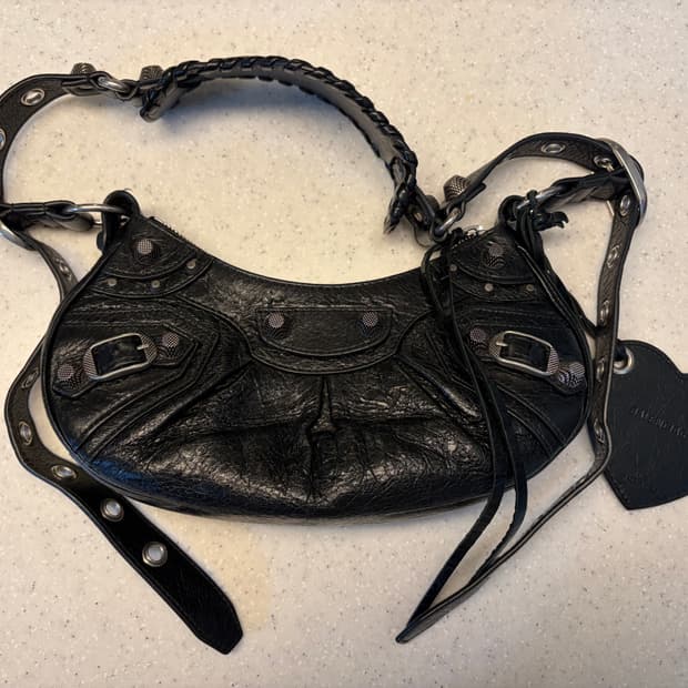 발렌시아가 르카골 블랙 sx