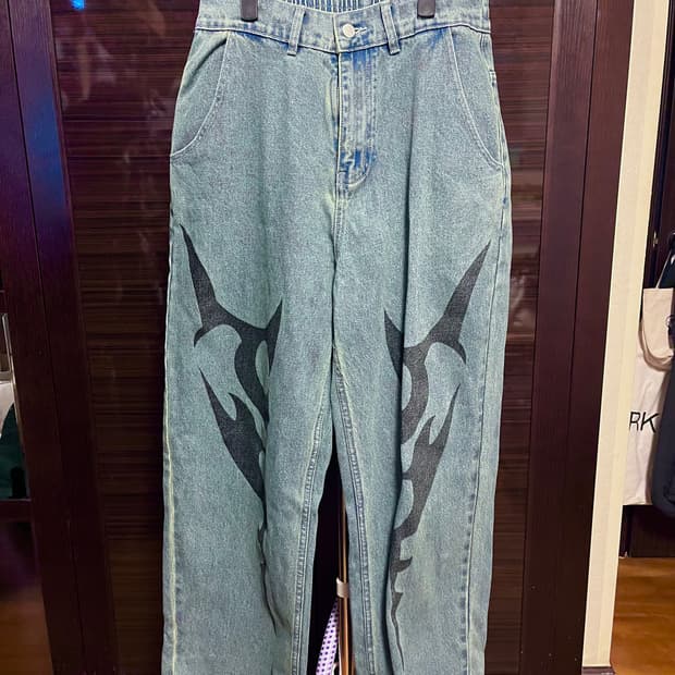 [남성M]엑스톤즈 헤이즈 데님 팬츠 블루