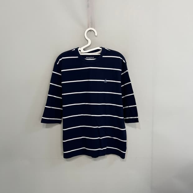 빈폴 2022 여성 스트라이프 티셔츠