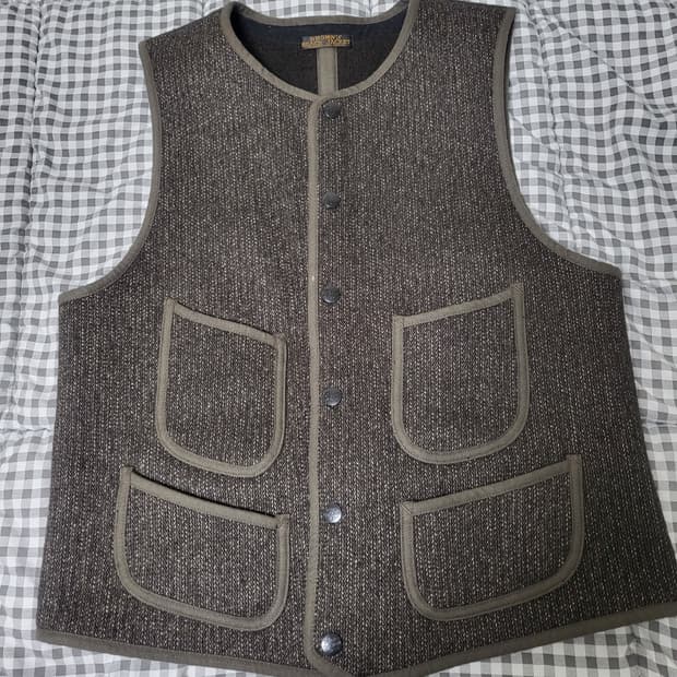 [38] 풀카운트 브라운스비치 브라운즈비치 베스트 옥스포드 그레이