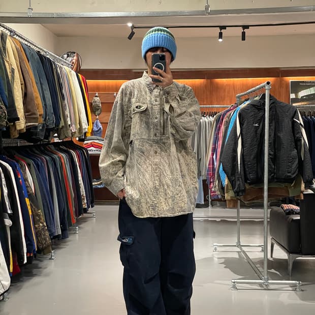 Mossy oak 리얼 트리 셔츠  