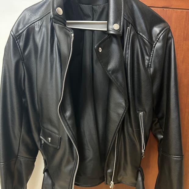 빈티지 가죽자켓 