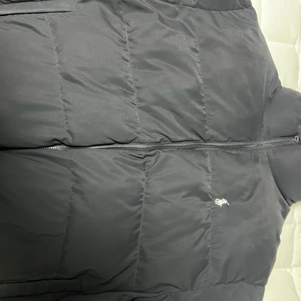 폴로 블랙 패딩 110 팔어요