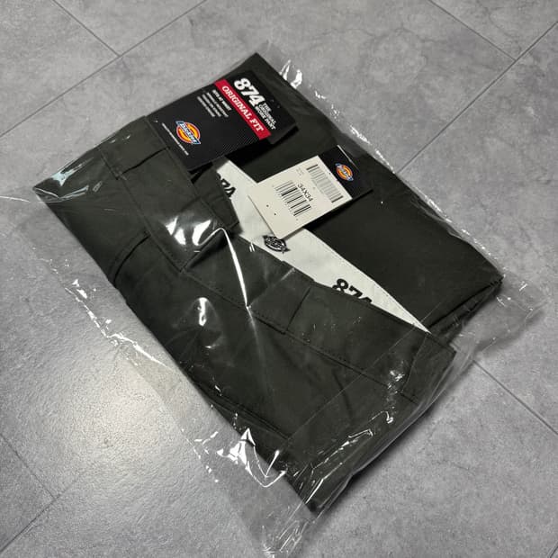 디키즈 874 워크 팬츠 올리브 그린