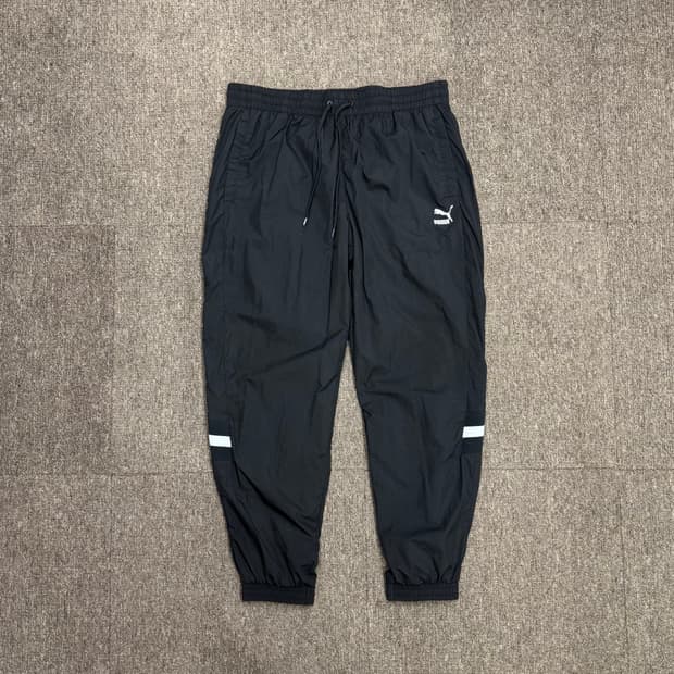푸마 루즈 테이퍼 우븐 조거 팬츠 (XL)  