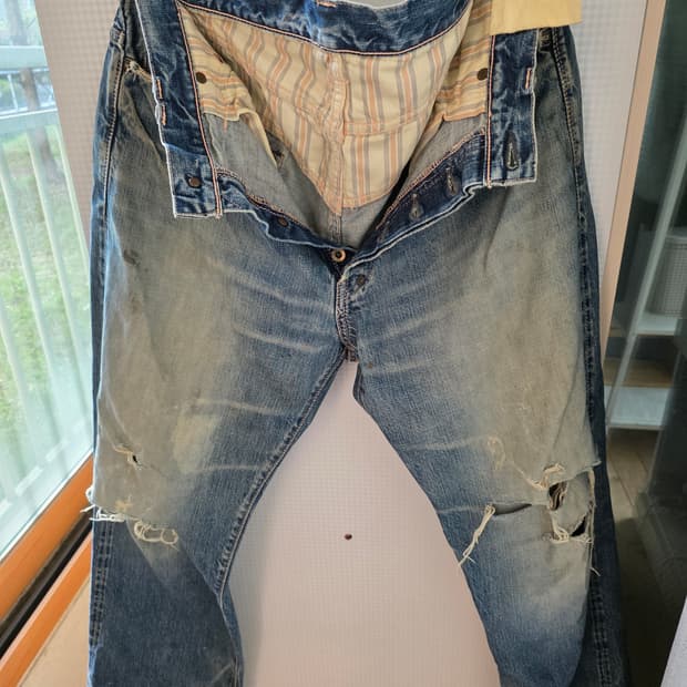 아나크로놈 빈티지 리바이스 501xx lvc 웨어하우스 90s 발렌시아