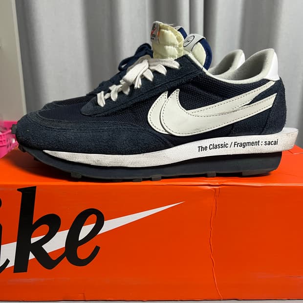 (NIKE X sacai X Fragment) 나이키 LD와플 사카이 프