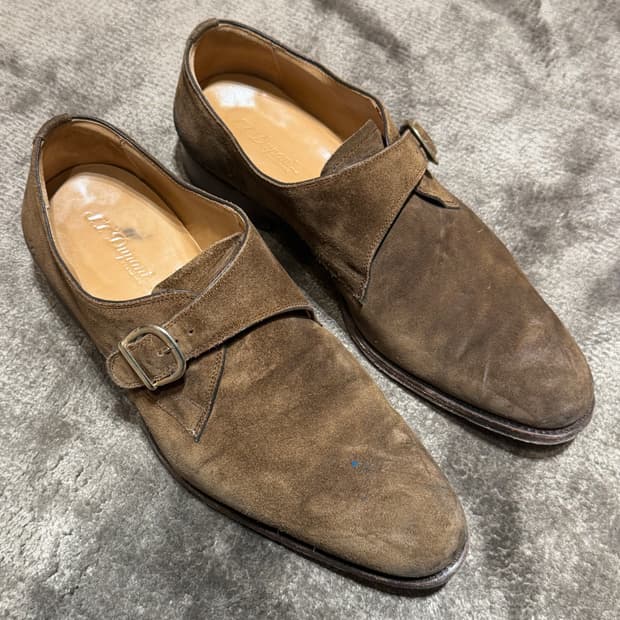 듀퐁 핸드메이드 구두