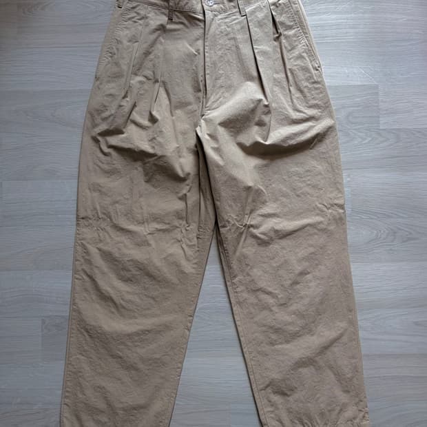[S] 홀리선 와이드 팬츠 베이지