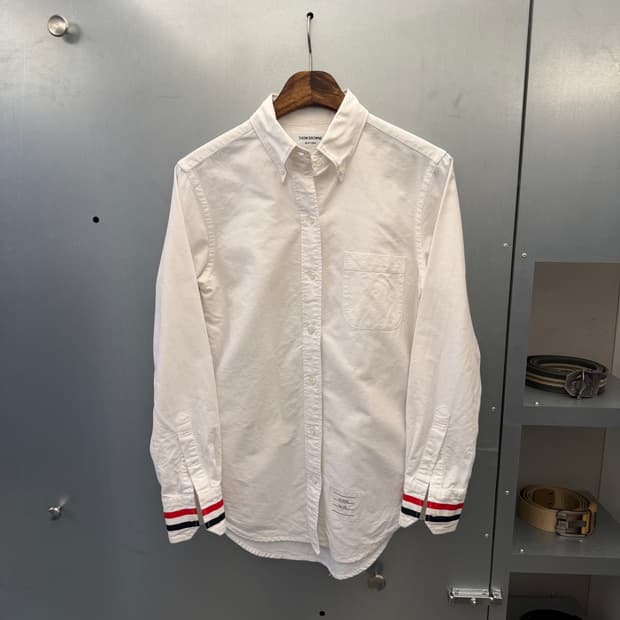 톰 브라운 옥스포드 셔츠