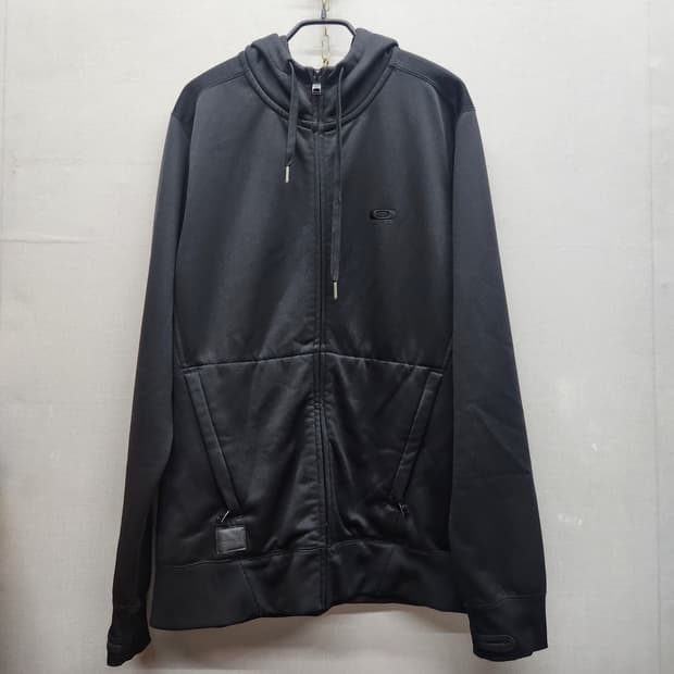 오클리 로고 핑거 풀 후드집업 M(L)