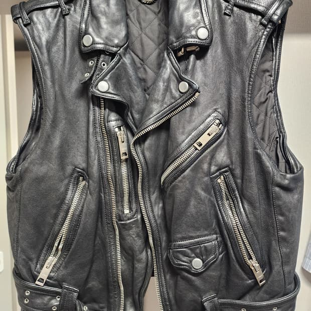 버버리 프로섬 11ss 라이더 베스트 50 사이즈