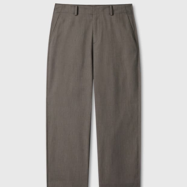 에피센터 투어리스트 rim trousers 더스트 브라운 m