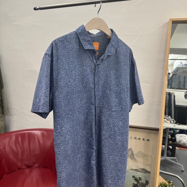 Hugo Boss Flower Pattern Shirts