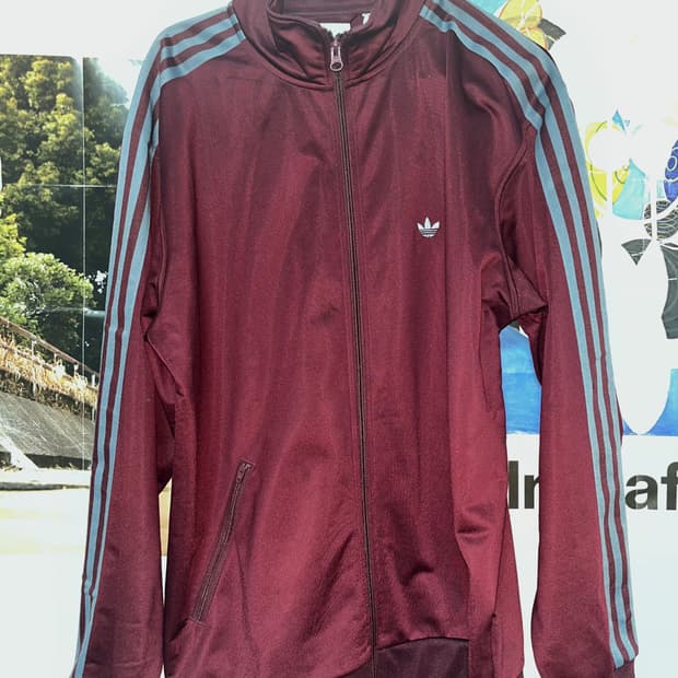 아디다스BB 트랙탑 마룬 IN1000 (베켄바우어)