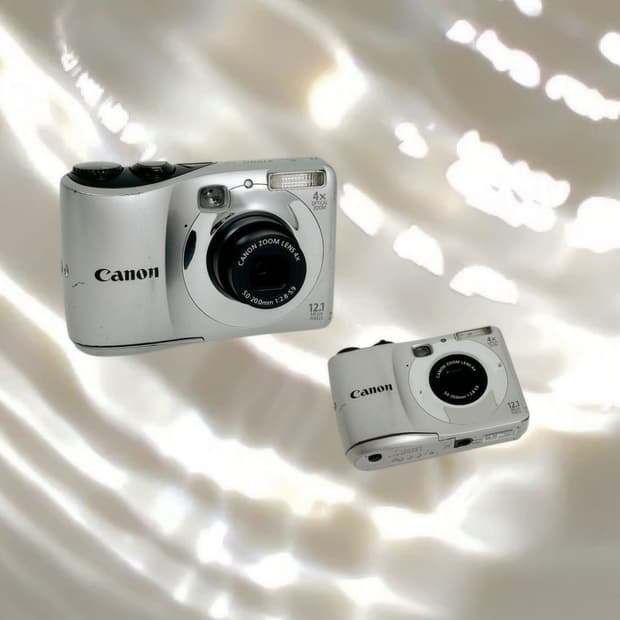 제니디카!) 캐논 파워샷 a1200 Powershot 빈티지 디카