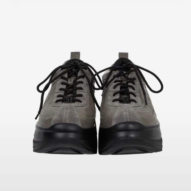 트리밍버드 flatform sneakers gray 235